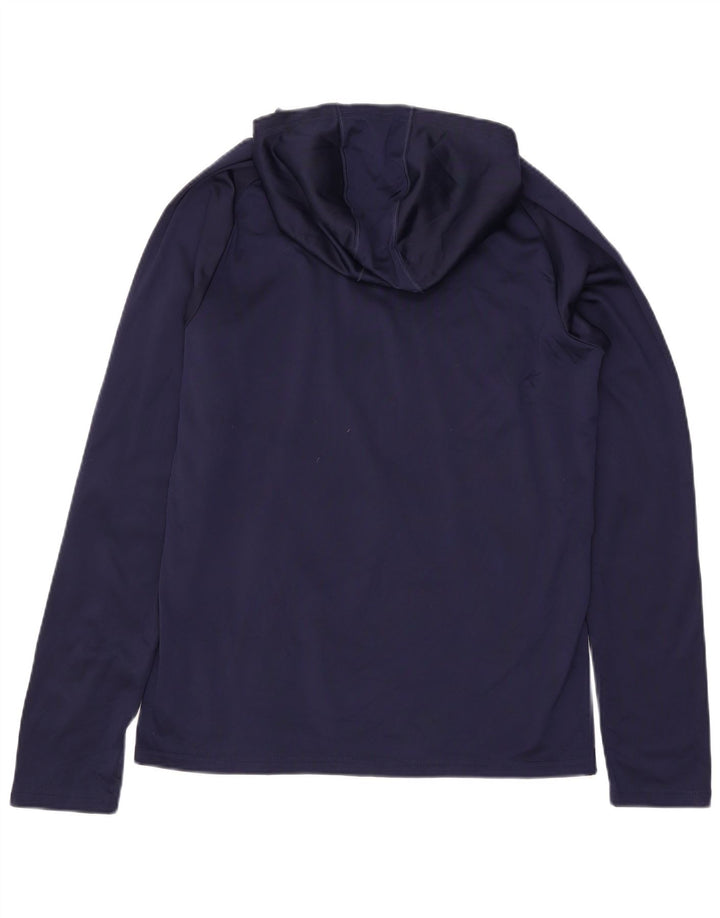 PUMA Herren Kapuzenoberteil Langarm Medium Marineblau Polyester