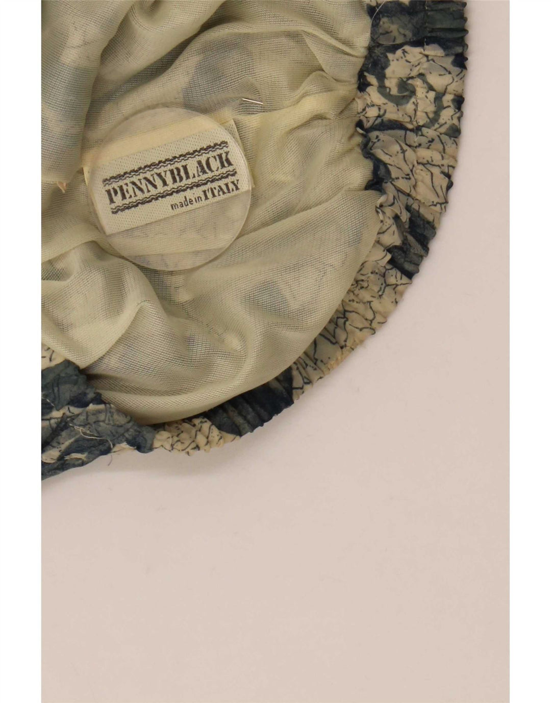 Penny Black Damen-Faltenrock W30 Mittelbeige mit Blumenmuster