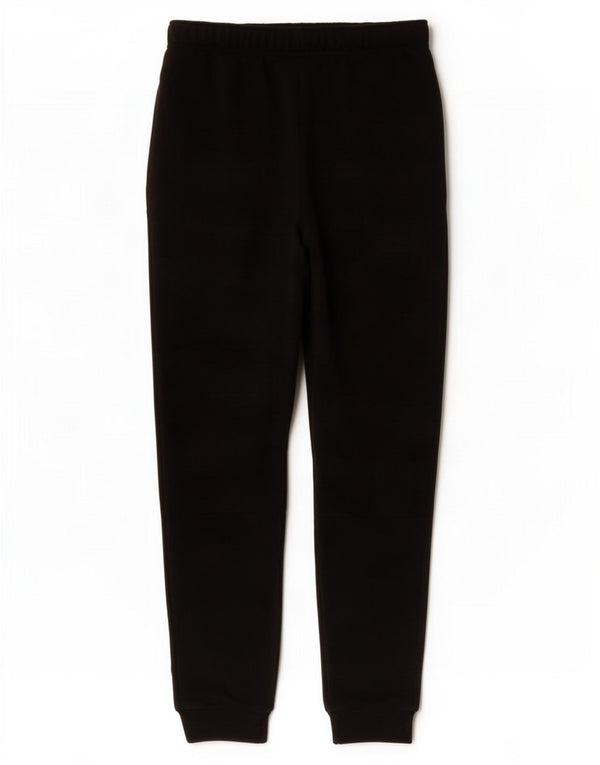 Nike Mens Dri Fit Tracksuit Trousers Joggers Small Black Cotton