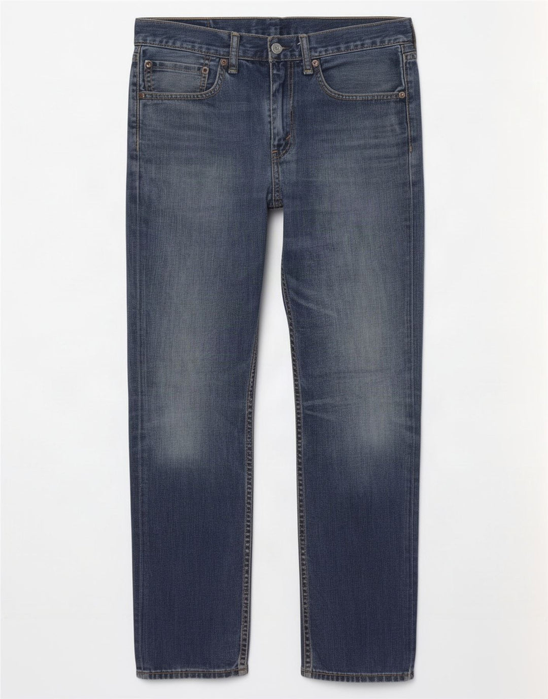 Levi's Herren 511 Slim Jeans W34 L32 Blaue Baumwolle