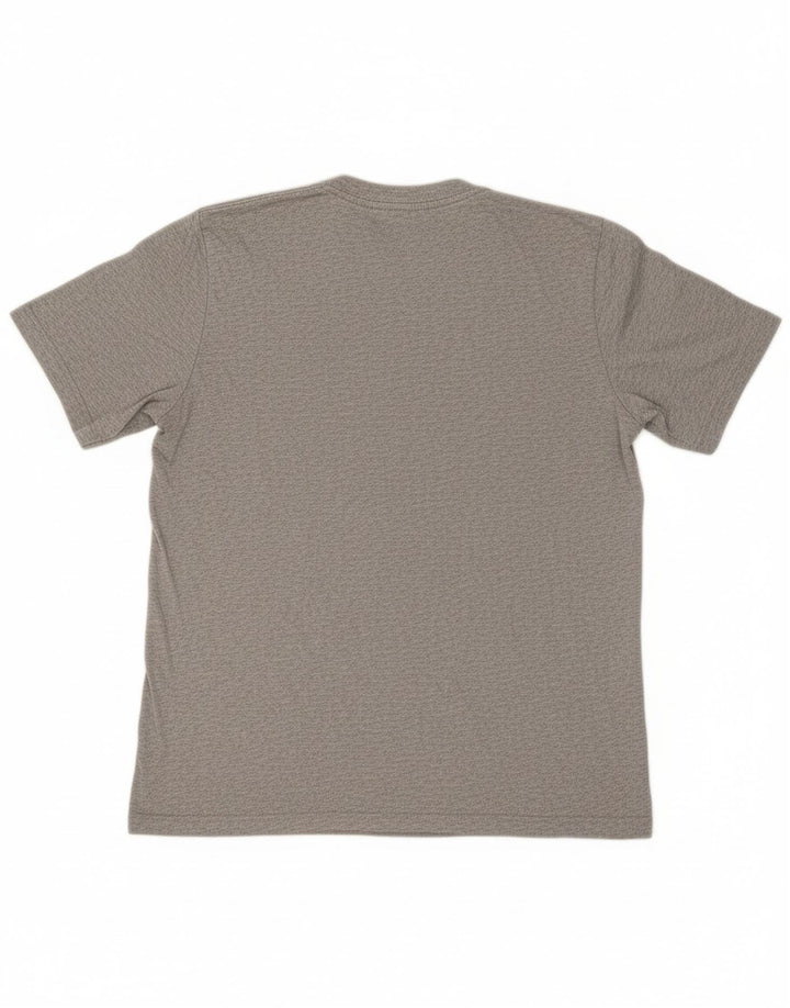 ADIDAS Mens T-Shirt Top Medium Grey