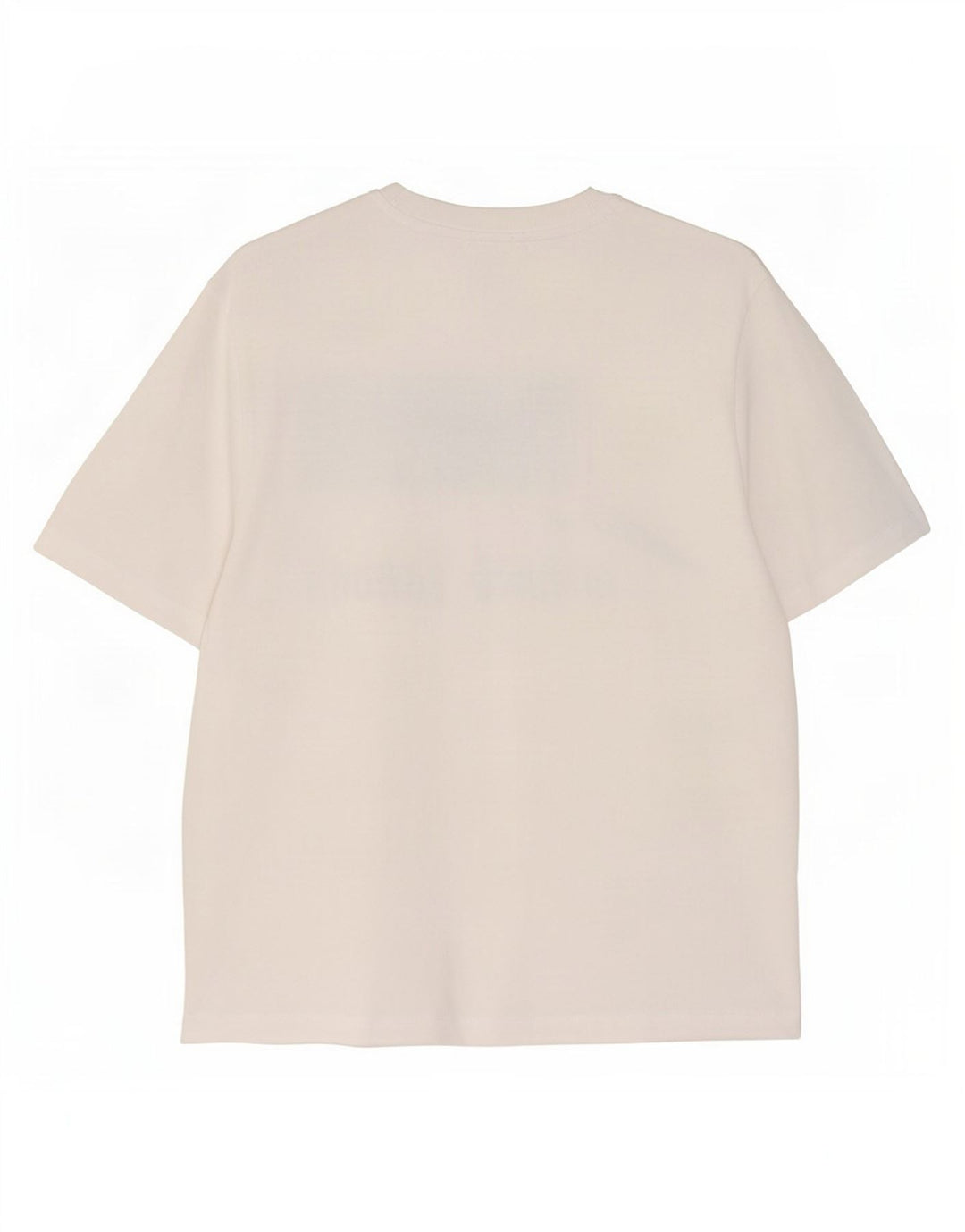 Hugo Boss Herren T-Shirt mit Grafik, Mittelweiß