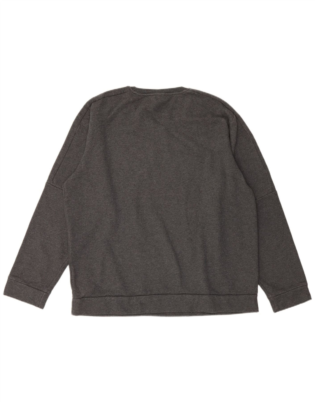 Adidas Herren Sweatshirt Pullover XL Grau Baumwolle