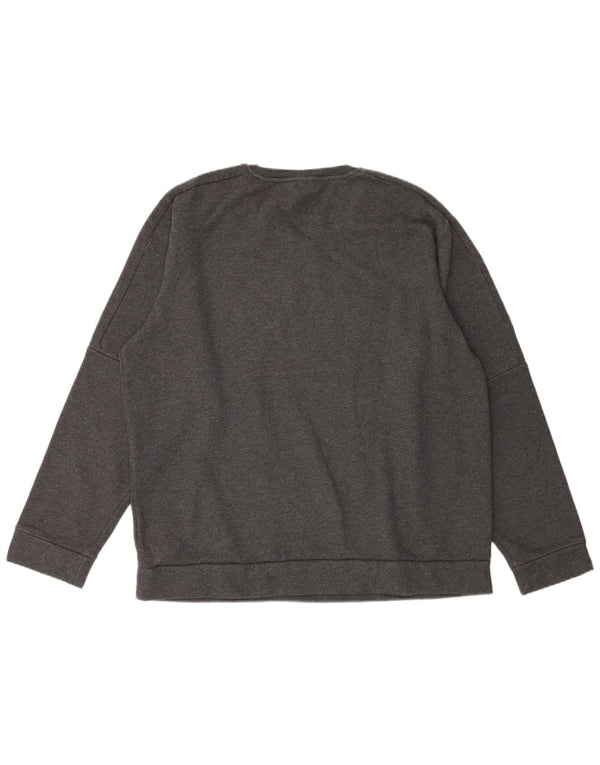 Adidas Herren Sweatshirt Pullover XL Grau Baumwolle