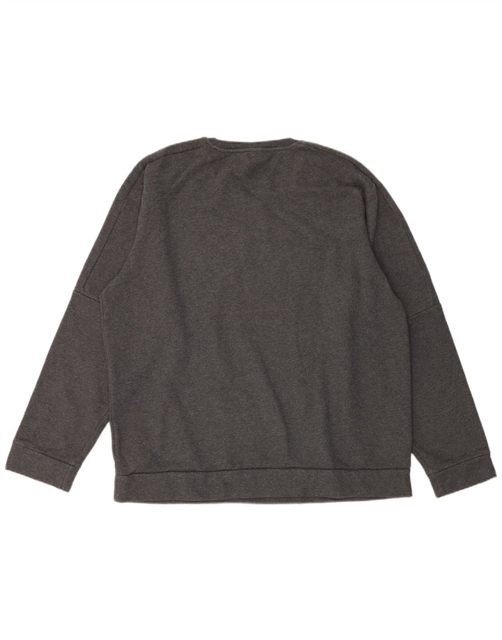 Adidas Herren Sweatshirt Pullover XL Grau Baumwolle