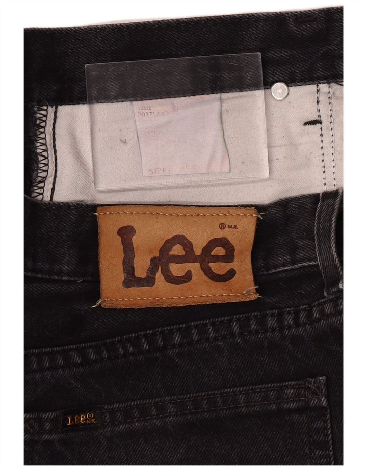 LEE Herren Straight Jeans W36 L29 Grau
