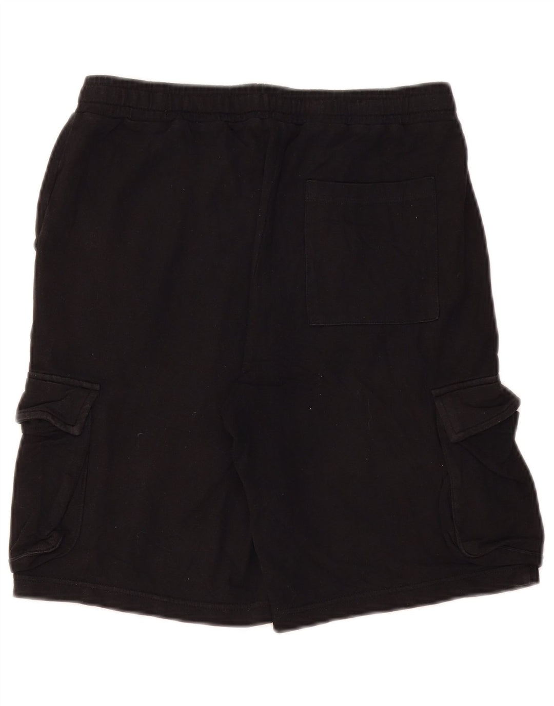 Benetton Herren-Sportshorts, Größe S, Schwarz