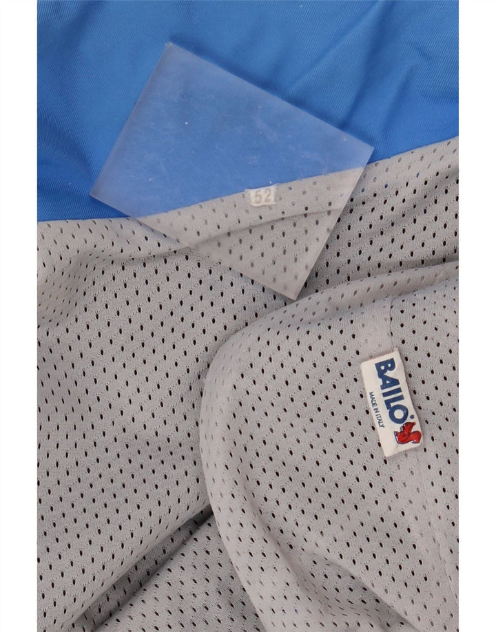 Bailo Herren Regenjacke IT 52 XL Blau Colourblock