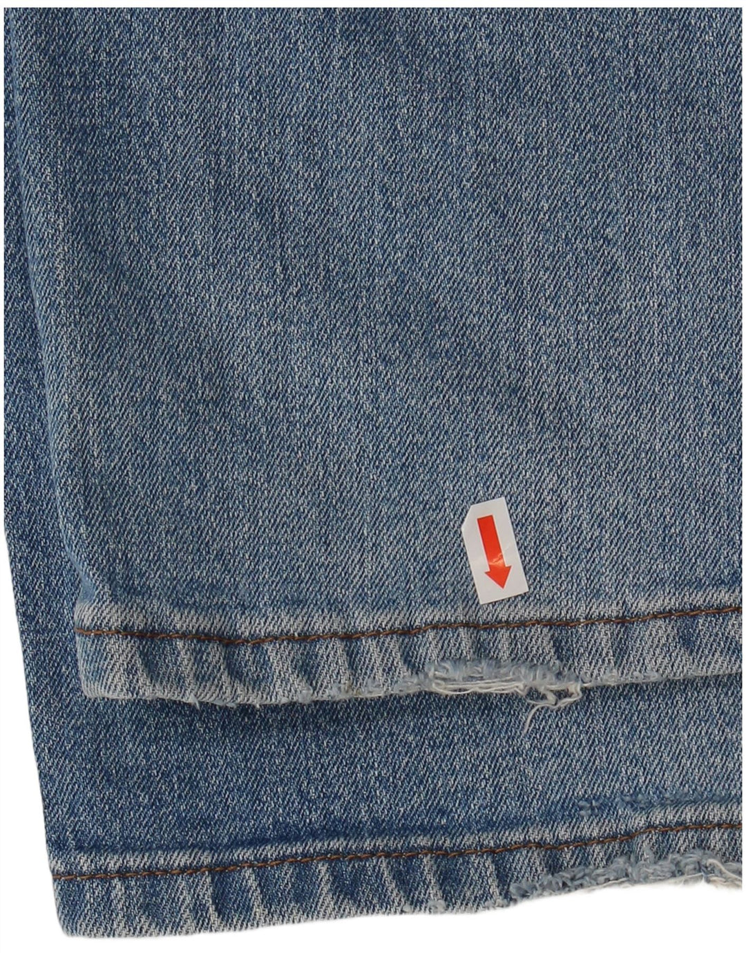 Wrangler Herren Texas Stretch Straight Jeans W38 L30 Blaue Baumwolle