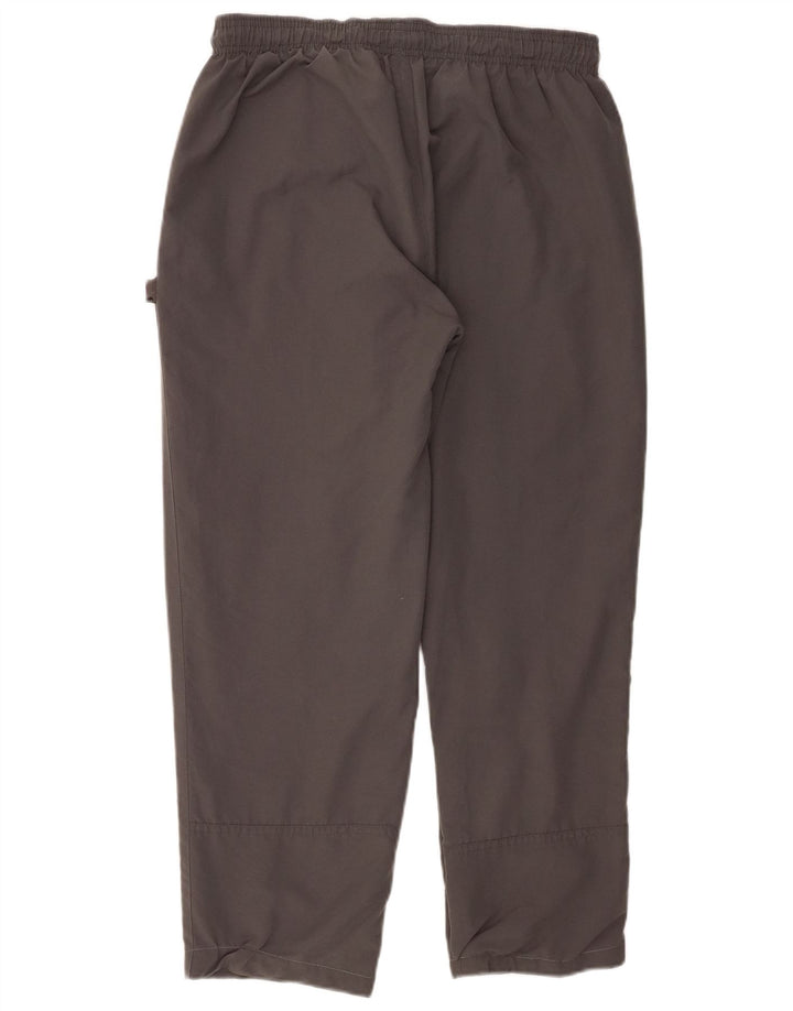 Adidas Herren-Trainingshose, großes graues Polyester