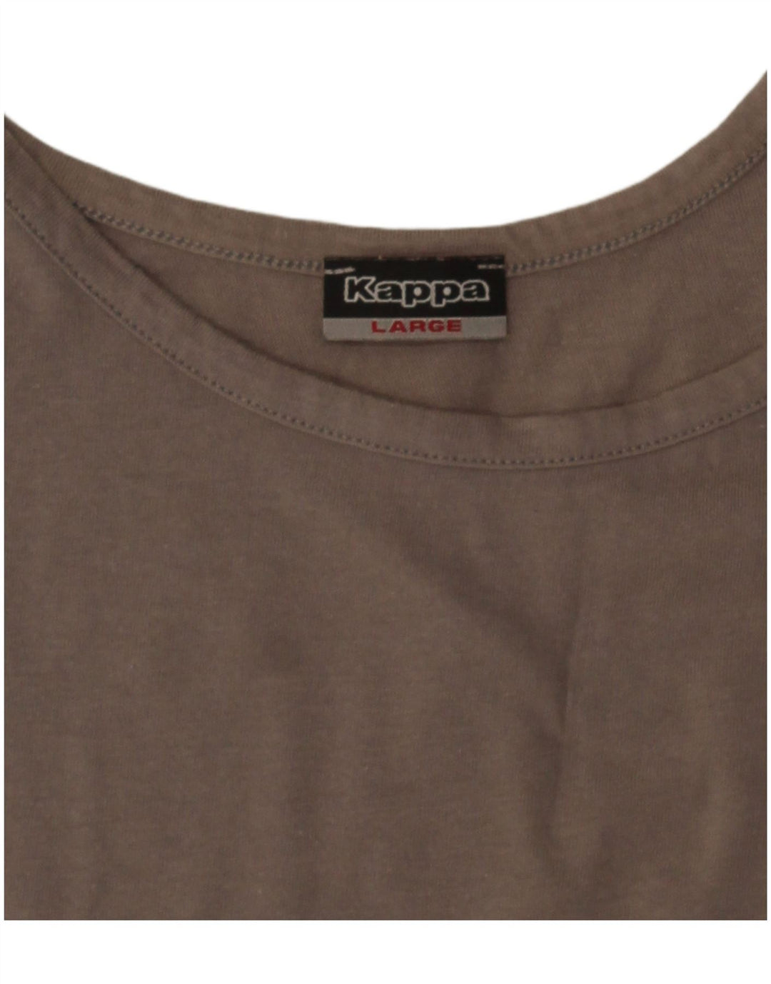 Kappa Damen Weste Top UK 16 Large Grau