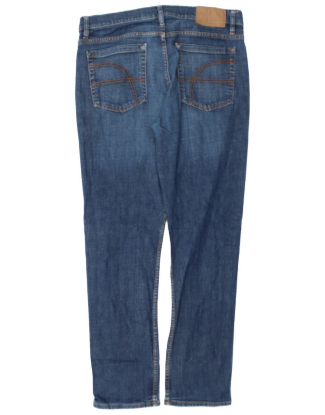 Pierre Cardin Herren Slim Jeans W36 L32 Blaue Baumwolle