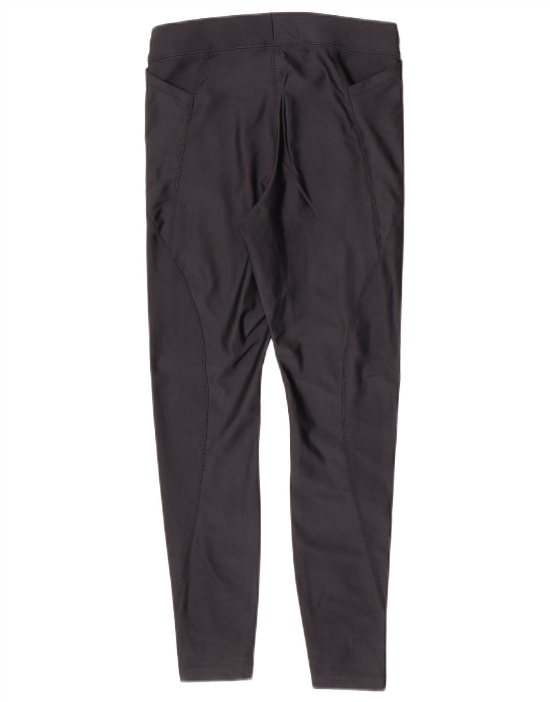 Nike Damen Dri Fit Leggings UK 8 Small Schwarz Polyester