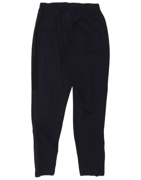Nike Herren Dri Fit Trainingshose Mittelgroßes marineblaues Farbblock-Polyester
