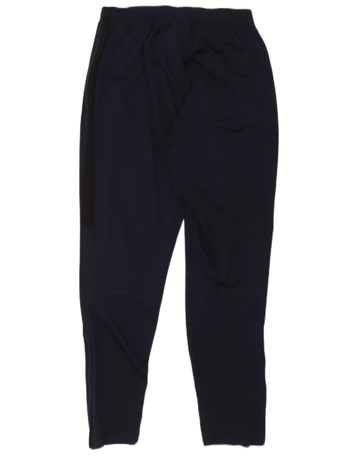 Nike Herren Dri Fit Trainingshose Mittelgroßes marineblaues Farbblock-Polyester