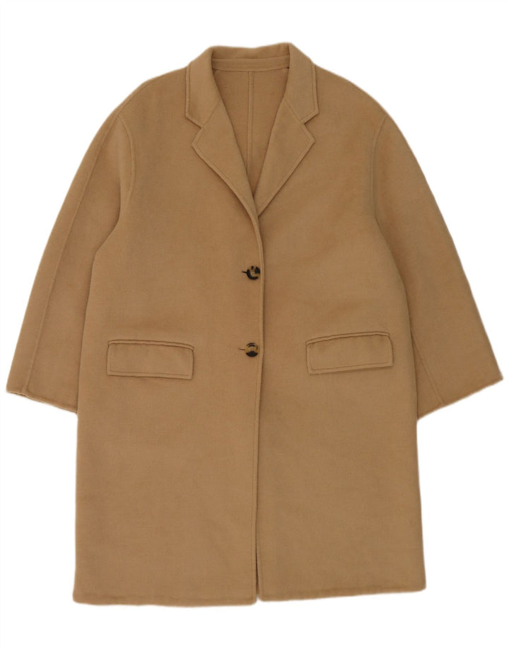 Vintage Damen Mantel UK 18 XL Beige