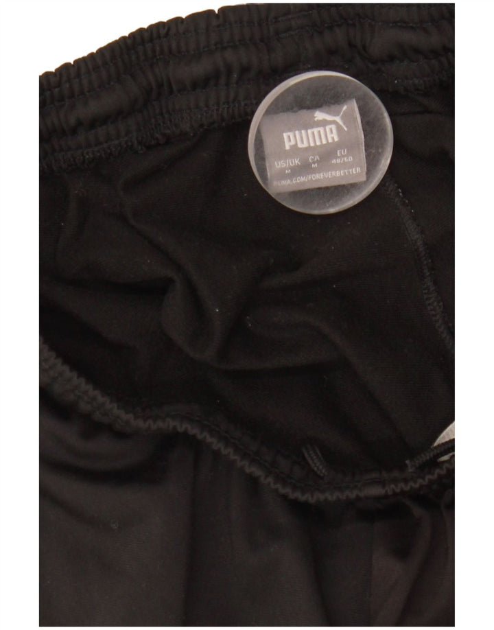 Puma Herren-Trainingshose, Jogginghose, Mittelschwarz, Polyester