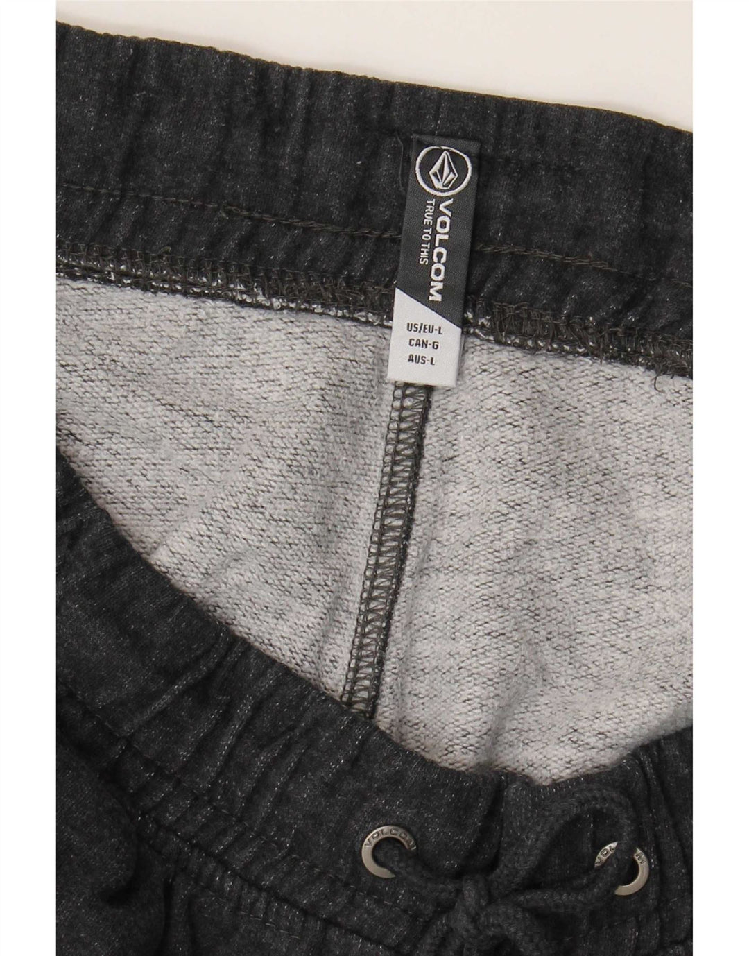 Volcom Herren Sportshorts Large Grau