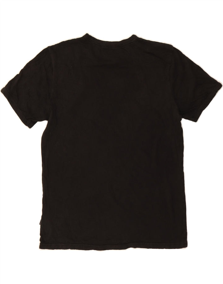 PUMA Mens Graphic T-Shirt Top Small Black Cotton Vintage Puma and Second-Hand Puma from Messina Hembry 