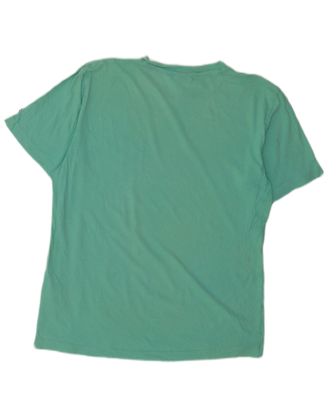Champion Herren T-Shirt Top aus mittelgrüner Baumwolle