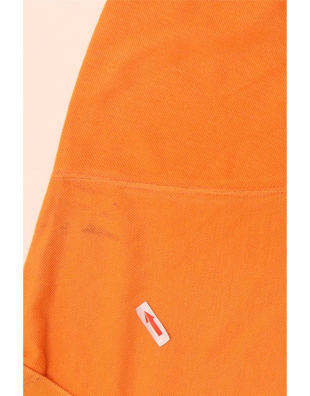 Ball On Herren-Poloshirt aus mitteloranger Baumwolle