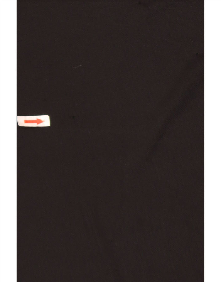 Adidas Herren Climalite T-Shirt Top Large Schwarz Colourblock Polyester