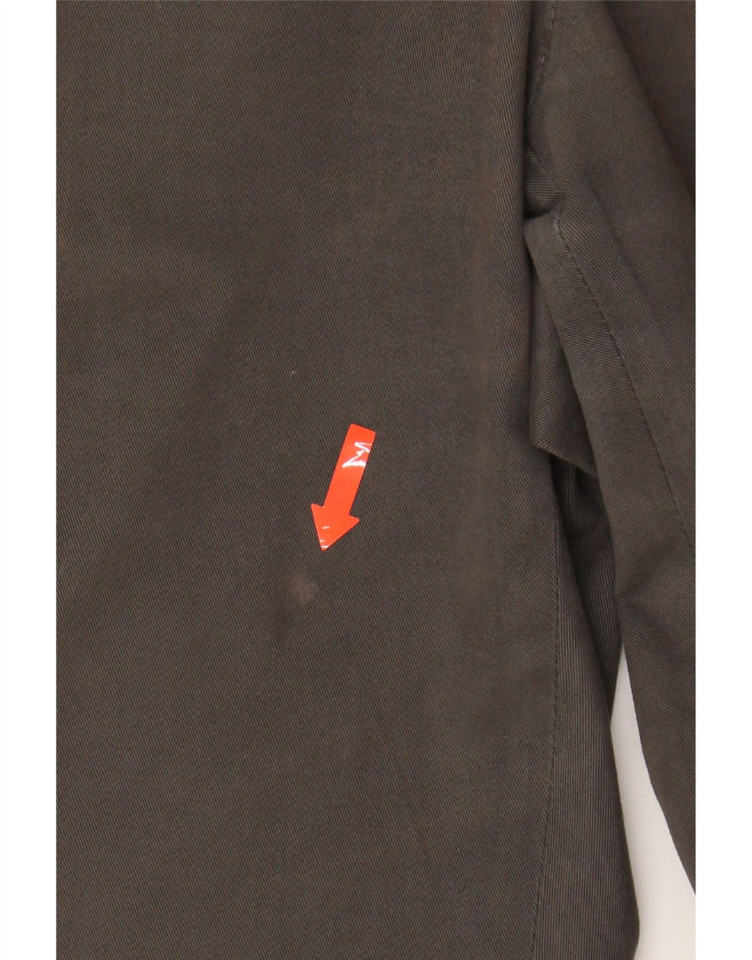 AVIREX Mens Straight Chino Trousers W36 L29 Grey Vintage Avirex and Second-Hand Avirex from Messina Hembry 