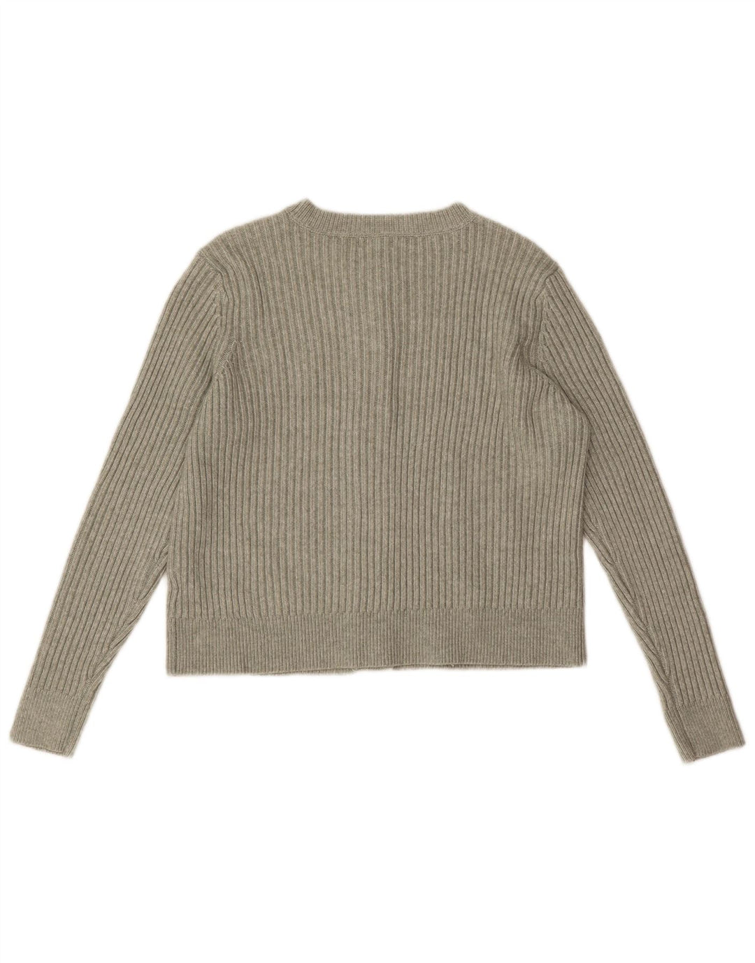 Marks & Spencer Damen-Cardigan-Pullover UK 16 Large Grün Polyester