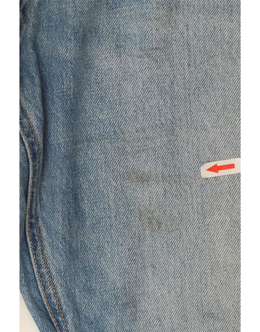 Jack & Jones Herren Distressed Slim Jeans W36 L28 Blaue Baumwolle