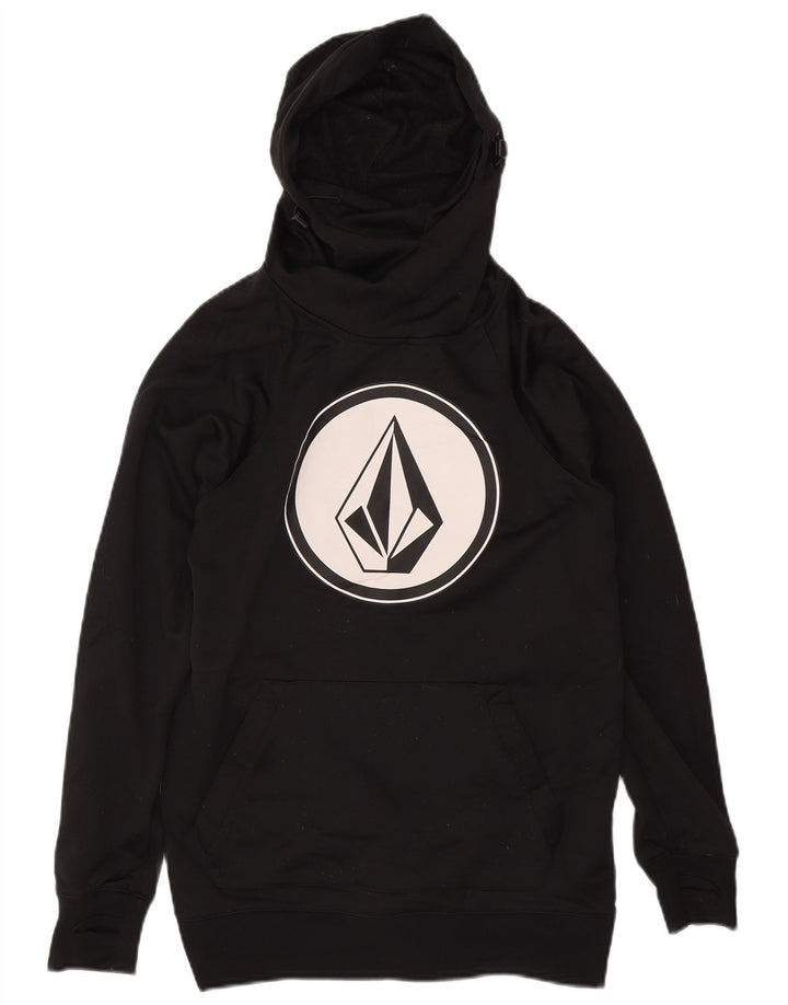 Volcom Herren Graphic Hoodie Pullover XS Schwarz Polyester