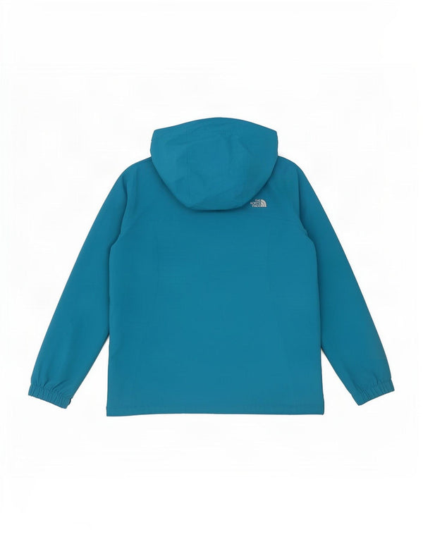 The North Face Damen-Regenjacke mit Kapuze, UK 16, Größe L, blau, Polyester