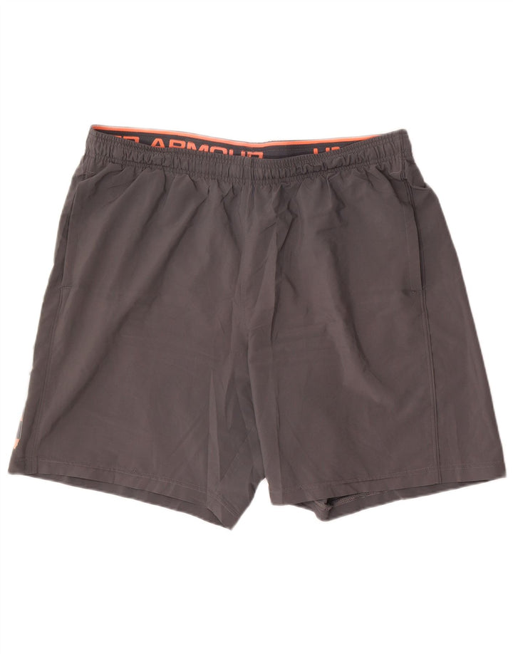 Under Armour Herren Graphic Sport Shorts XL Grau
