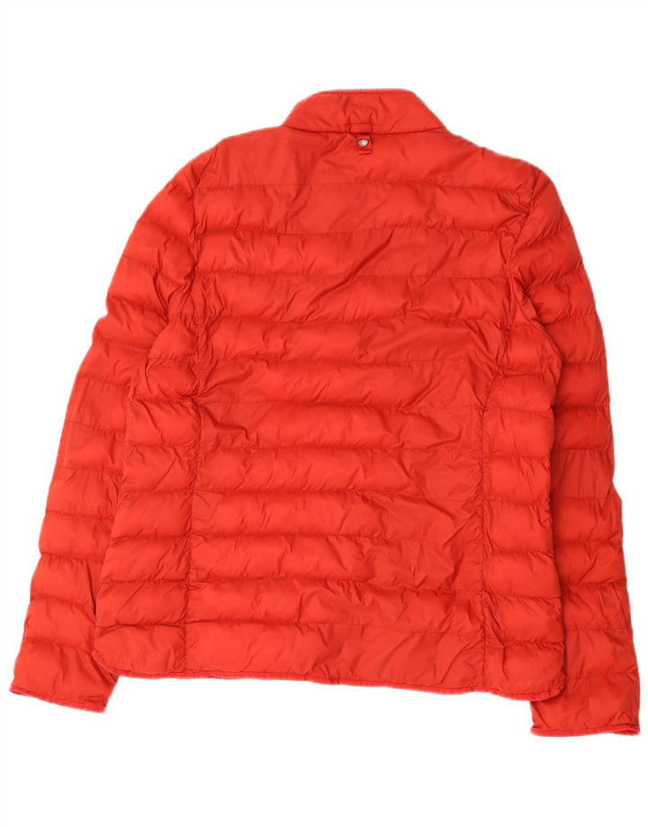 Barbour Damen gepolsterte Jacke UK 16 Large Rot