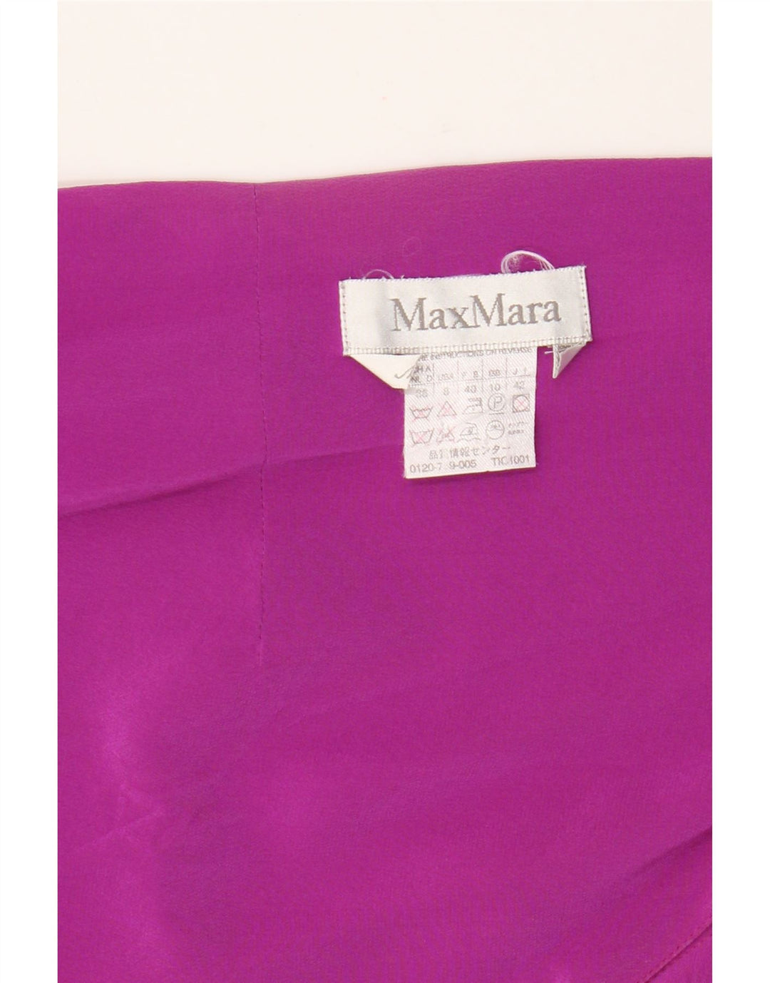 Max Mara Damen Crop Top UK 10 Small Pink