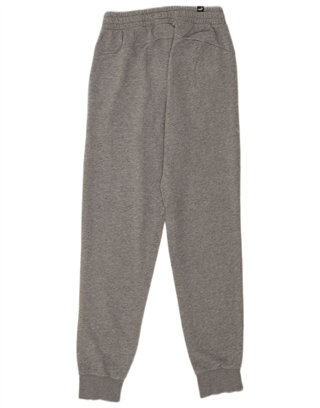 Puma Herren-Trainingshose, Jogginghose, klein, grau gefleckte Baumwolle