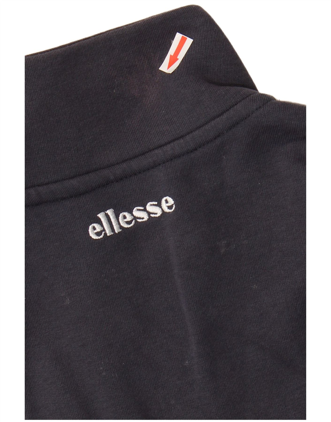 Ellesse Herren-Trainingsanzugoberteil mit Grafik, XL, Marineblau, Colourblock-Baumwolle