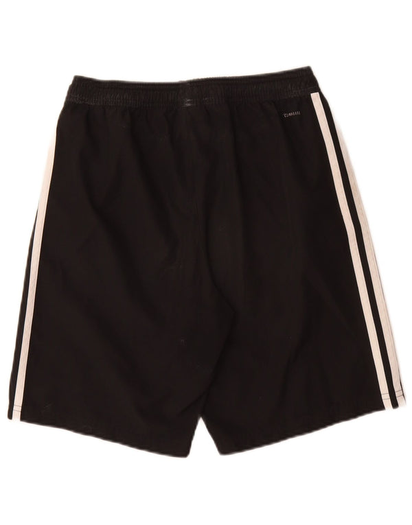 Adidas Jungen Climalite Sportshorts 13–14 Jahre, schwarzes Polyester