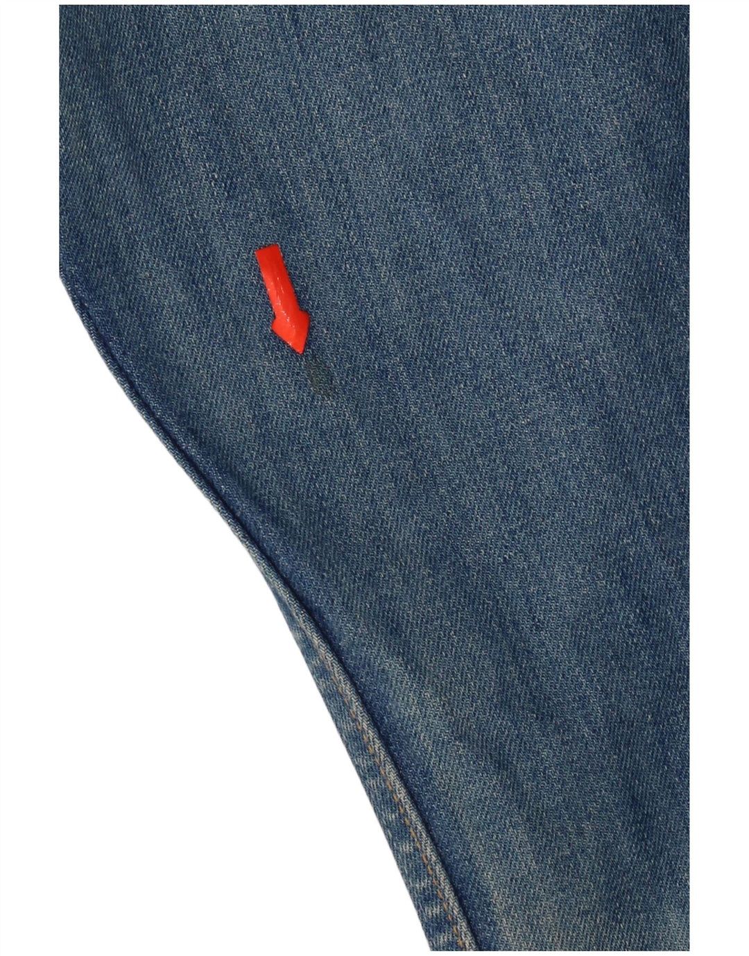 Levi's Herren 501 Straight Jeans W27 L32 Blaue Baumwolle