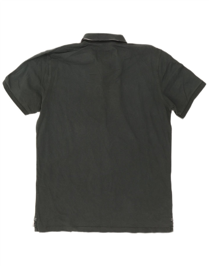 Woolrich Herren-Poloshirt mit normaler Passform, Größe L, Grün