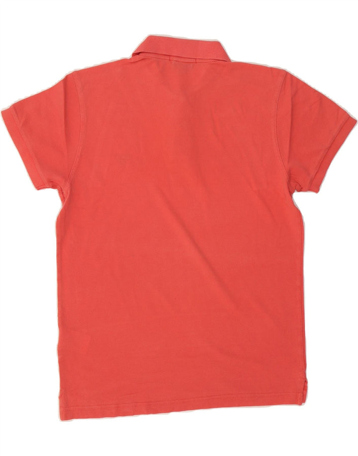 GANT Mens Fitted Polo Shirt Small Red Cotton Vintage Gant and Second-Hand Gant from Messina Hembry 