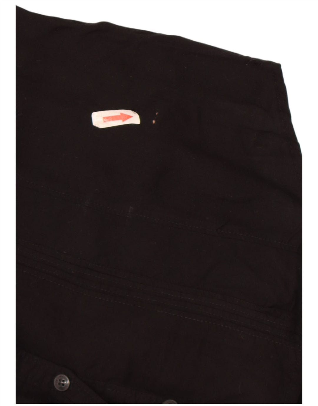 Guess Damen Hemdbluse UK 14 Large Schwarz