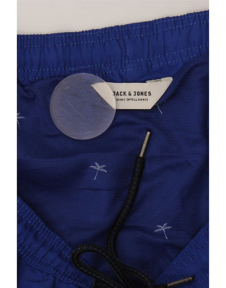 Jack & Jones Herren-Badeshorts, Größe L, Blau