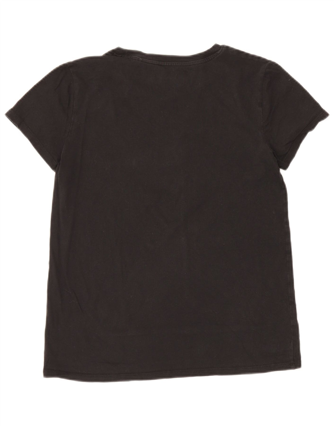 Levi's Damen-T-Shirt mit Grafik, UK 10, Größe S, Schwarz