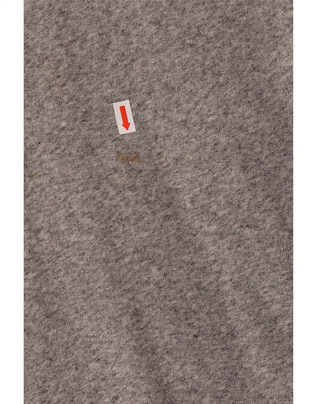 Levi's Damen Grafik-Sweatshirt-Pullover UK 14 Mittelgraue Baumwolle