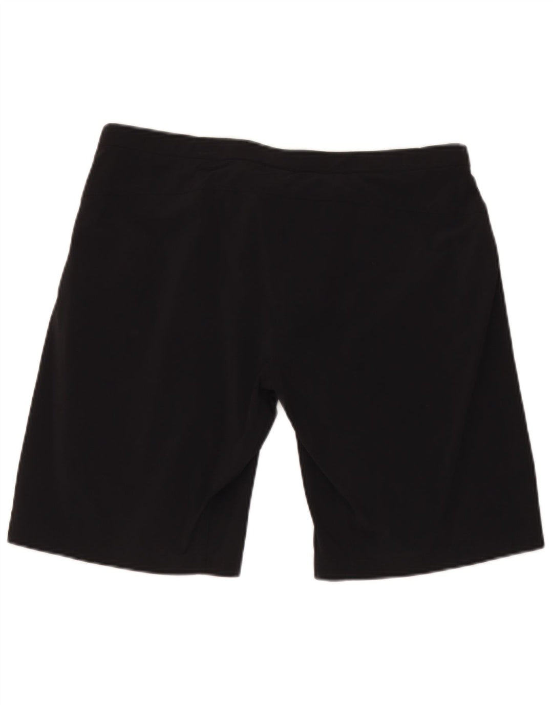 Adidas Damen Cargo Shorts UK 16 Large W34 Schwarzes Nylon