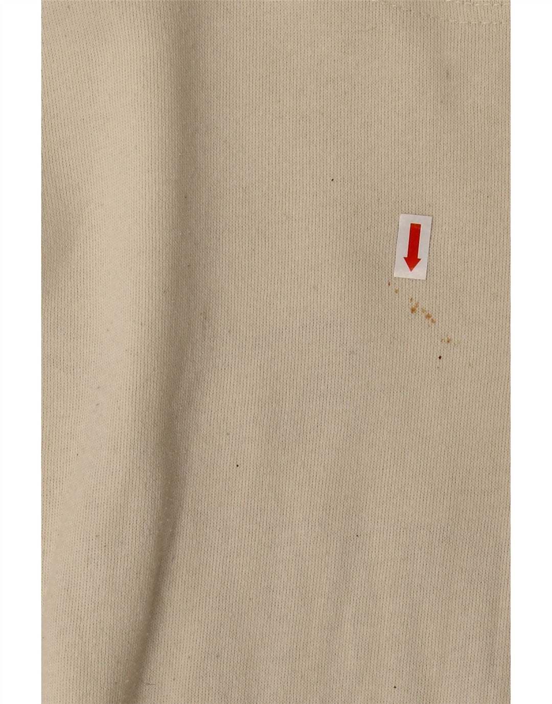 PUMA Herren Grafik-Sweatshirt-Pullover Medium Off White