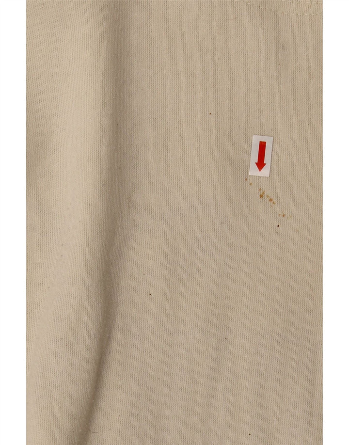 PUMA Herren Grafik-Sweatshirt-Pullover Medium Off White
