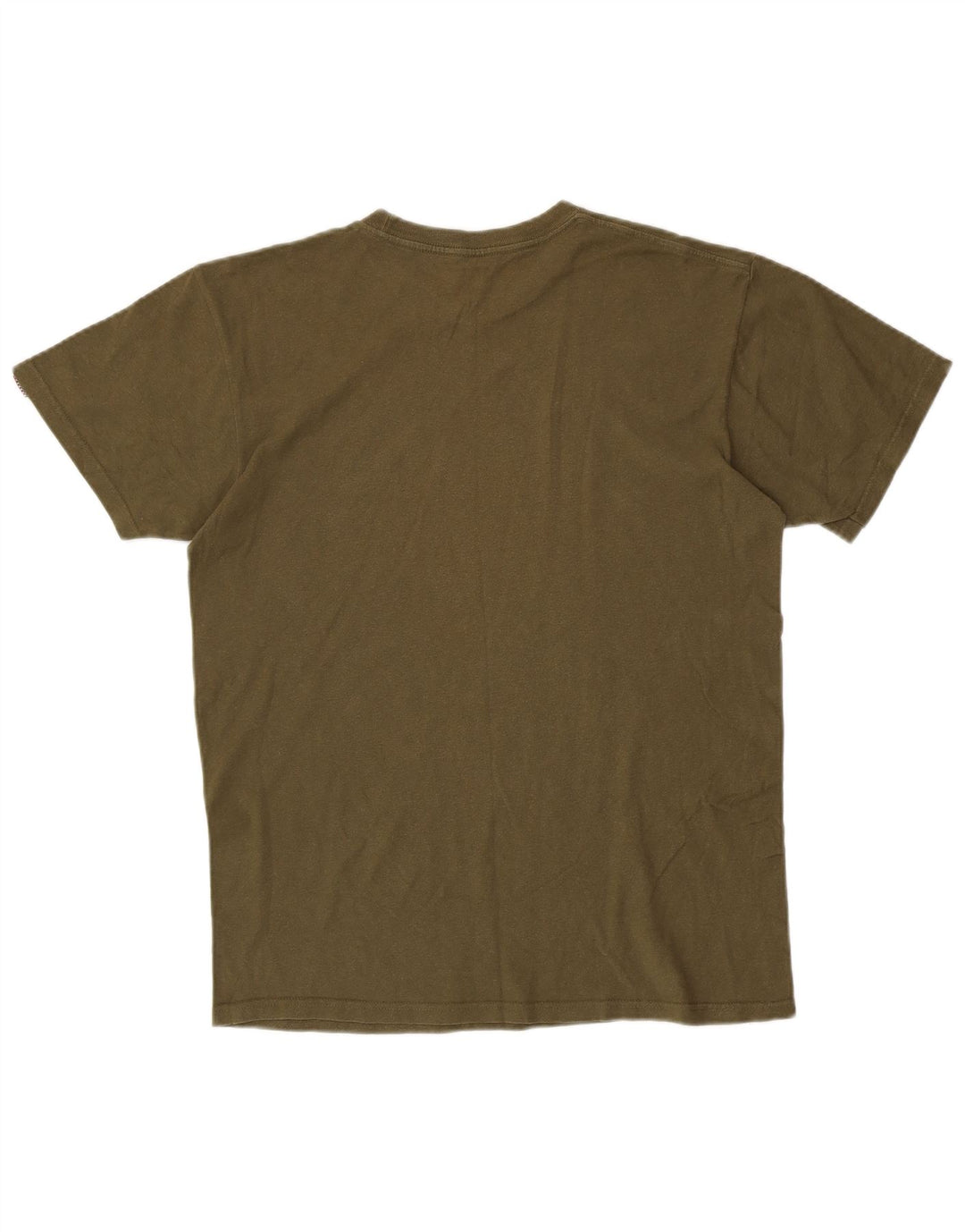 VANS Herren-T-Shirt mit klassischem Grafik-Design, mittlere Khaki-Baumwolle