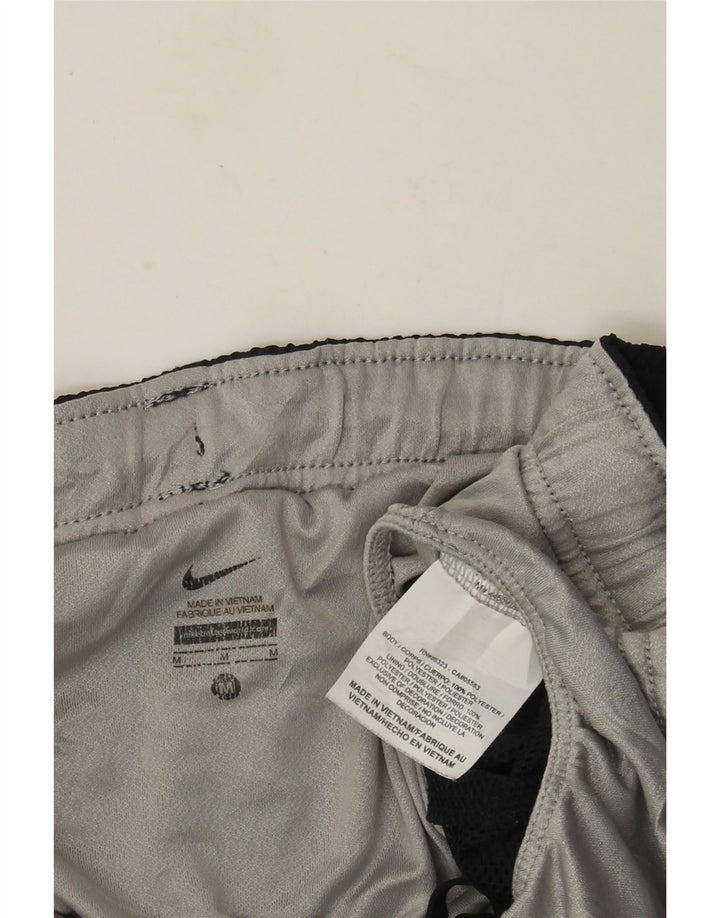 Nike Herren Sportshorts Medium Schwarz Polyester