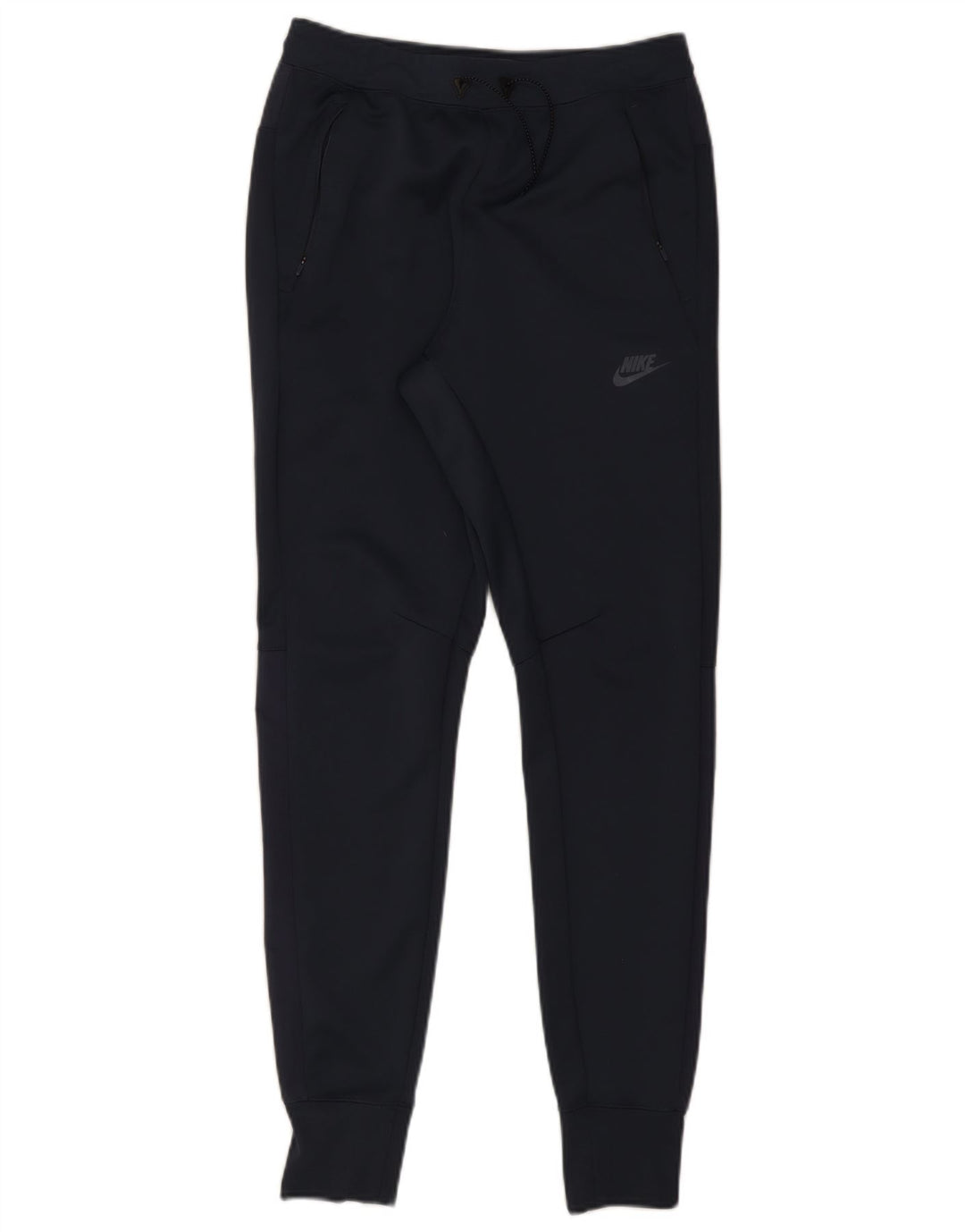 NIKE Herren-Trainingshose, Jogginghose, klein, marineblau, Polyester